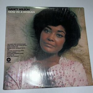 Nancy Wilson Now I’m A Woman Vinyl